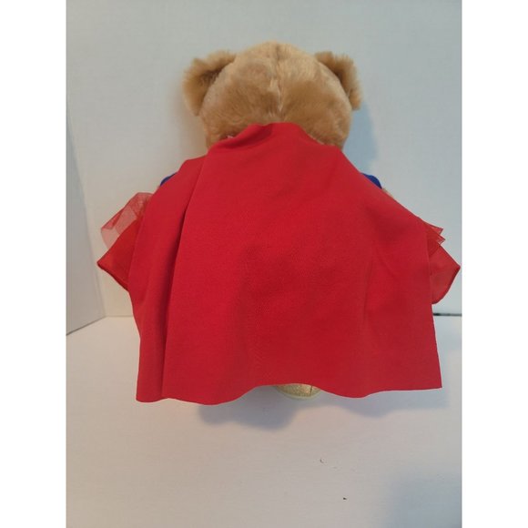 Build-A-Bear Workshop 15" Super-Man / Woman Bear - Picture 5 of 7